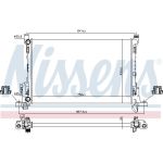 Wasserkühler PKW 630803 Wasserkühler PKW 630803