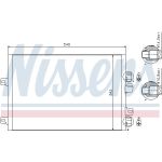 Kondensator PKW 94745 Kondensator PKW 94745