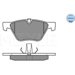 MEYLE Bremsbelagsatz BMW E87 05 252409620 MEYLE Bremsbelagsatz BMW E87 05 252409620