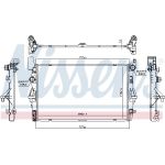 Wasserkühler PKW 606022 Wasserkühler PKW 606022