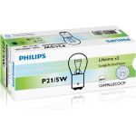12499LLECOCP PHILIPS P21/5W Glühlampe LongLife EcoVision 12 V 21/5 W BAY15d - 12499LLECOCP - l 12499LLECOCP PHILIPS P21/5W Glühlampe LongLife EcoVision 12 V 21/5 W BAY15d - 12499LLECOCP - l