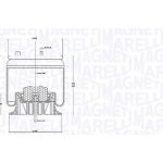 Magneti Marelli Manschette 030607020295 Magneti Marelli Manschette 030607020295