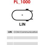 AS-PL Lichtmaschinenregler ARE6120P AS-PL Lichtmaschinenregler ARE6120P