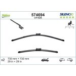 VM494 VALEO Silencio X.TRM Wischer 574694 VM494 VALEO Silencio X.TRM Wischer 574694