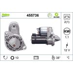Valeo Anlasser 455736 Valeo Anlasser 455736