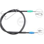 A.B.S. Handbremsseil Seilzug Festellbremse K13853 A.B.S. Handbremsseil Seilzug Festellbremse K13853