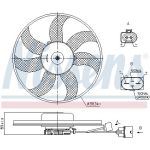 Kühlerlüfter PKW 850021
