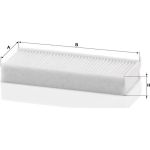 Mann & Hummel Industriefilter CU 16 003-2 Mann & Hummel Industriefilter CU 16 003-2