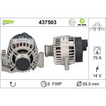 Valeo Lichtmaschine 437503 Valeo Lichtmaschine 437503