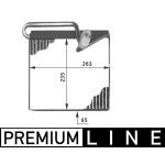 MAHLE Verdampfer, Klimaanlage AE 51 000P MAHLE Verdampfer, Klimaanlage AE 51 000P