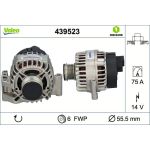 439523 Valeo Lichtmaschine 439523 439523 Valeo Lichtmaschine 439523
