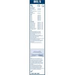 Bosch Wischerblatt 801S 3397001802 Bosch Wischerblatt 801S 3397001802