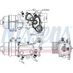 Ölkühler PKW 91167