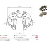 Gleichrichter, Generator ARC5126 Gleichrichter, Generator ARC5126