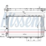 Nissens Wasserkühler PKW 60460 Nissens Wasserkühler PKW 60460