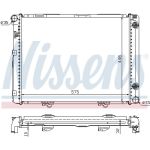 Wasserkühler PKW 62722A Wasserkühler PKW 62722A