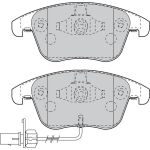 Valeo Bremsbelagsatz 598996 Valeo Bremsbelagsatz 598996