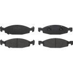 BREMBO Bremsklötze VA P 37 005 BREMBO Bremsklötze VA P 37 005