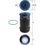 MAHLE Kraftstofffilter KC 697D MAHLE Kraftstofffilter KC 697D