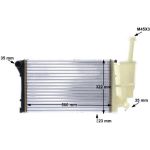 MAHLE Kühler, Motorkühlung CR 1451 000S MAHLE Kühler, Motorkühlung CR 1451 000S