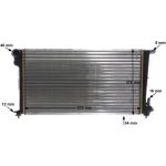 MAHLE Kühler, Motorkühlung CR 624 000S MAHLE Kühler, Motorkühlung CR 624 000S
