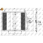 Kondensator, Klimaanlage 35244 Kondensator, Klimaanlage 35244