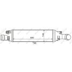 Ladeluftkühler NRF30339 Ladeluftkühler NRF30339
