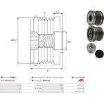 Generatorfreilauf AFP0033 Generatorfreilauf AFP0033