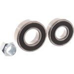 SKF Radlagersatz VKBA 3717 - Hinterachse SKF Radlagersatz VKBA 3717 - Hinterachse