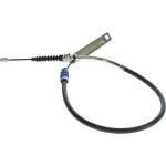 Bosch Handbremsseil 1987482866 Bosch Handbremsseil 1987482866