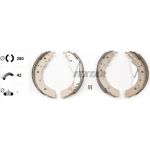 Bremsbacken Bmw E28/E34 91033500 Bremsbacken Bmw E28/E34 91033500