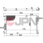 JPN Kühler, Motorkühlung 60C9047-JPN JPN Kühler, Motorkühlung 60C9047-JPN