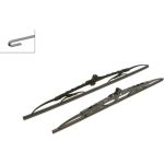 Bosch Scheibenwischer Twin 727 550 3397001727 Bosch Scheibenwischer Twin 727 550 3397001727