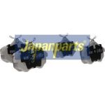 Japanparts Bremsbeläge PA-0008AF Japanparts Bremsbeläge PA-0008AF