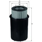 MAHLE Luftfilter LX 388 MAHLE Luftfilter LX 388