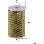 H 932/2 MANN-FILTER Ölfilter LKW H 932/2 H 932/2 MANN-FILTER Ölfilter LKW H 932/2