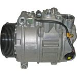 ACP 57 000S MAHLE Klimakompressor 57 000S, 12 V, 7SEU17C, R134a – u. a. für Mercedes-Benz E-Klasse (W211), T-Modell (S211), S-Klasse (W220, V220) – OE Nummer 0002309111 - l