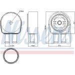 Ölkühler PKW 90946 Ölkühler PKW 90946