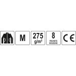 Yato Arbeits- Werkstatt Jacke / M YT-8021 Yato Arbeits- Werkstatt Jacke / M YT-8021