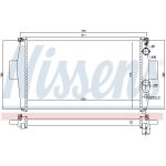 Nissens Wasserkühler PKW 63328