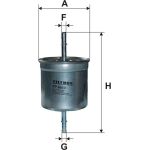 FILTRON Kraftstofffilter PP 866/3 FILTRON Kraftstofffilter PP 866/3