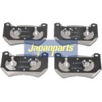 Japanparts Bremsbeläge PA-0963AF Japanparts Bremsbeläge PA-0963AF