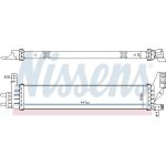 Wasserkühler PKW 606793 Wasserkühler PKW 606793