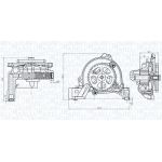 Magneti Marelli Ölpumpe 351516000026 Magneti Marelli Ölpumpe 351516000026