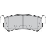 Valeo Bremsbelagsatz 598874 Valeo Bremsbelagsatz 598874