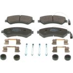 Bosch Bremsbelagsatz 0 986 494 580 Bosch Bremsbelagsatz 0 986 494 580