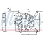 Kühlerlüfter PKW 85893 Kühlerlüfter PKW 85893