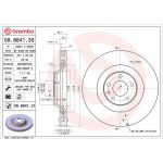 12 481 034 Bremsscheibe VA 09.8841.31 12 481 034 Bremsscheibe VA 09.8841.31