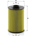 Mann & Hummel Industriefilter PU 10 005 x Mann & Hummel Industriefilter PU 10 005 x