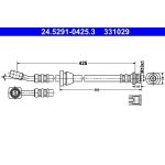 ATE Bremsschlauch 24.5291-0425.3 ATE Bremsschlauch 24.5291-0425.3